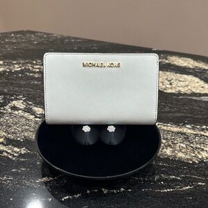 Michael Kors Cream Wallet